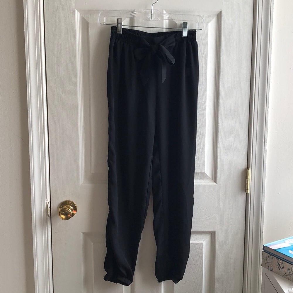 Black Joggers